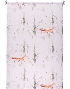 Рулонная штора Franc Gardiner Print Лесные друзья лисы, день 40х160 / 9403217833 Franc gardiner
