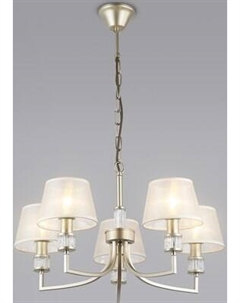Люстра Ambrella LH71214/5 CGD