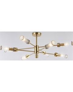 Люстра Ambrella LH55162/8 BS/CL