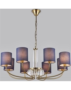 Люстра Ambrella LH71273/8 BS/DB