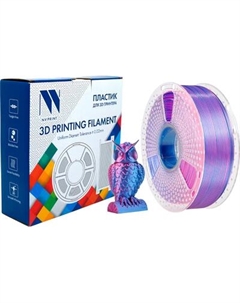 Пластик для 3D-печати NV-3D-SILK-PLA-P-RED-BLUE Nv print