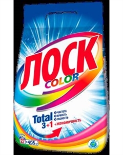 Стиральный порошок ЛОСК Color Losk