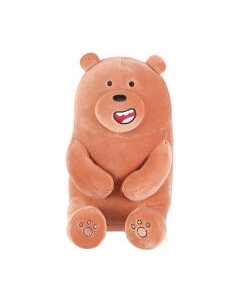 Мягкая игрушка We Bare Bears. Гризли / 4098 Miniso