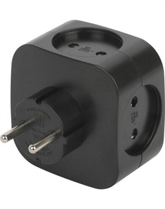 Электроразветвитель ЭРА SP-4-USB-B / Б0049536 Эра