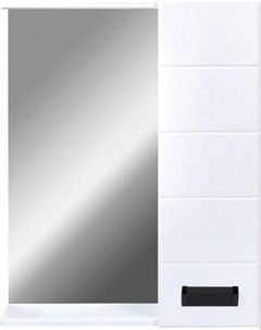 Шкаф с зеркалом для ванной Doratiz Вальс 60 R / 2711.153