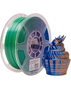 Пластик для 3D-печати eSUN ePLA-Silk Mystic Filament / ePLA-SilkMystic-P175BOG1 Esun