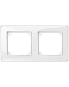Рамка для выключателей и розеток Schneider Electric MTN4020-3500 Schneider electric