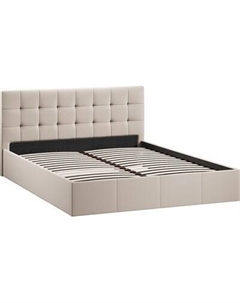 Двуспальная кровать ТриЯ Эмма с ПМ 160x200 Трия