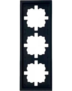 Рамка для выключателей и розеток Lezard Zima 704-4200-148