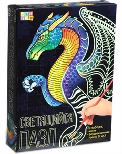 Пазл Puzzle Time Светящийся Дракон / 7516340 Puzzle time