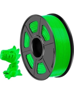 Пластик для 3D-печати NV-3D-PETG-GLOW-GREEN Nv print