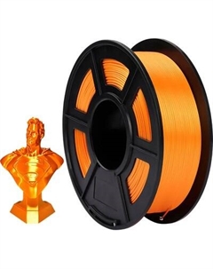 Пластик для 3D-печати NV Print NV-3D-SILK-PLA-P-ORANGE Nv print