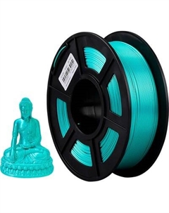 Пластик для 3D-печати NV Print NV-3D-SILK-PLA-P-GREEN Nv print
