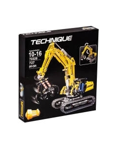 Конструктор King Экскаватор / 76028