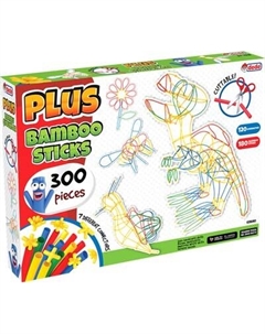 Конструктор Dede Bamboo-стики. Мир динозавров / 03680