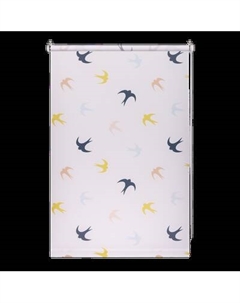 Рулонная штора Franc Gardiner Print Небесные ласточки 40х160 / 9403217921 Franc gardiner