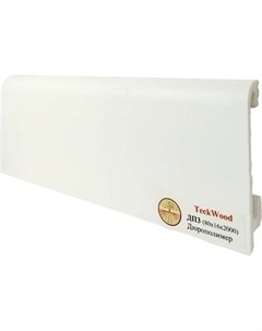 Плинтус Teckwood Полимер ультравысокой плотности ДП3 80x16x2000