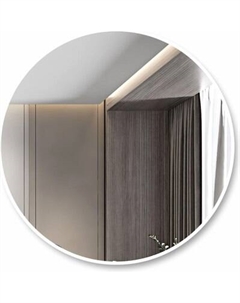 Зеркало Алмаз-Люкс Д-043 Алмаз-люкс