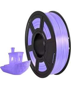 Пластик для 3D-печати NV Print NV-3D-TPU-TRANS-PURPLE Nv print