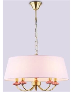 Люстра Ambrella LH75021/5 GD/PI