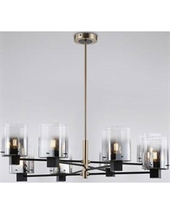 Люстра Ambrella LH57043/8 BK/DBS/SM