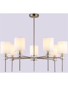Люстра Ambrella LH72373/7 DBS/WH