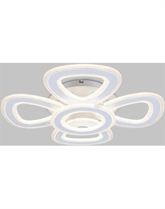 Люстра Ambrella FA8925/4+1 WH/CH