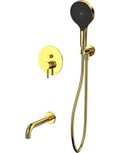 Душевой гарнитур со смесителем Whitecross Y YSET06TOPGL
