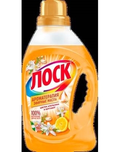 Гель для стирки ЛОСК Ароматерапия Цветок апельсина Losk