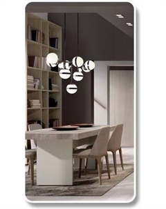 Зеркало Алмаз-Люкс Д-055 Алмаз-люкс