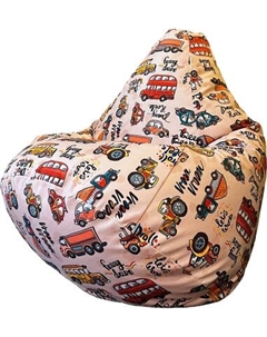 Бескаркасное кресло Flagman Груша Макси XXL Г2.5-183