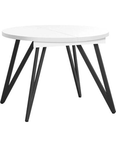 Обеденный стол Millwood Женева 3 D раздвижной D110-150x110x76