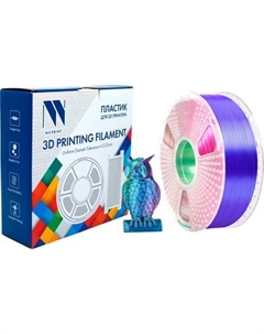 Пластик для 3D-печати NV Print NV-3D-SILK-PLA-P-BLUE-GREEN-PURPLE Nv print