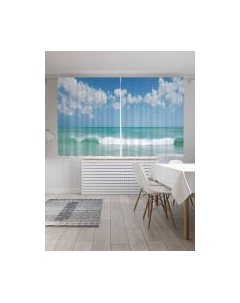 Шторы JoyArty Рай туриста / p_21071 Joyarty