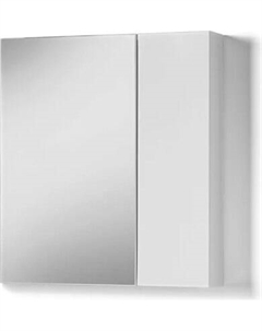 Шкаф с зеркалом для ванной Афина 60 L / 04.61.00.N Акваль