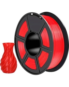 Пластик для 3D-печати NV-3D-PETG-GLOW-RED Nv print