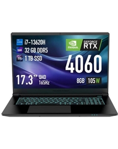 Игровой ноутбук Thunderobot Range 17 Pro JT009600HRU