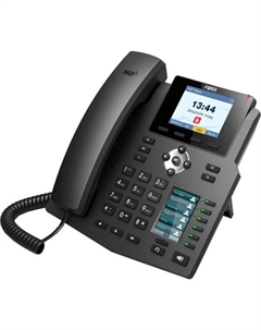 Телефон IP X4 черный Fanvil