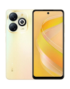 Смартфон Infinix Smart 8 4GB/128GB (золотистый)