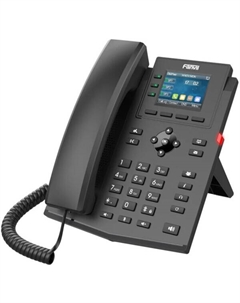 Телефон IP X303G черный Fanvil