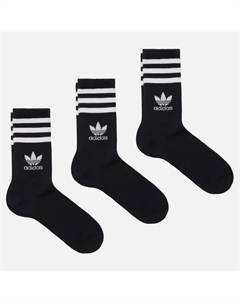 Комплект носков Originals 3-Pack Mid-Cut Crew Adidas