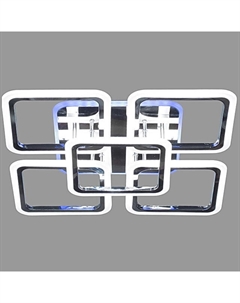 Светильник подвесной (LED) 130Вт+10Вт хром L226466/4+1 Aitin-pro