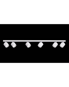 Светильник наст.-пот. (спот) Modern 6х12Вт GX53 белый 21389 Truenergy