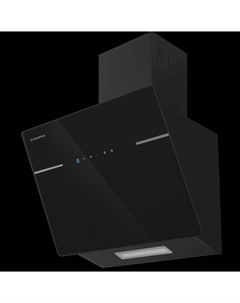 Вытяжка кухонная MAUNFELD Astro 50 чёрное стекло Maunfeld