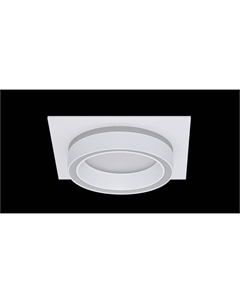 Светильник точечный (круг) Nova 15Вт GX53 белый 21248 Truenergy