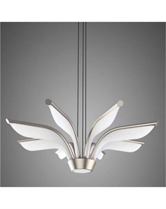 Светильник подвесной (LED) 106Вт матовое серебро N9232/8S Aitin-pro