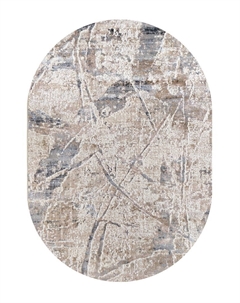 Ковер (1,4х2) AFINA PT67A-LIGHT-BEIGE-OVAL Kartal hali