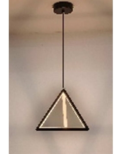 Светильник подвесной (LED) 24Вт черный PP801/1 Aitin-pro