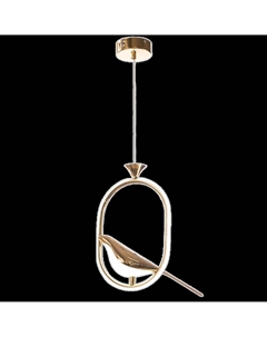 Светильник подвесной (LED) 18Вт золото PP57/1C Aitin-pro