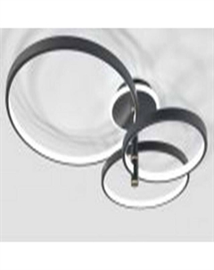 Светильник подвесной (LED) 100Вт черный X60017/3 Aitin-pro